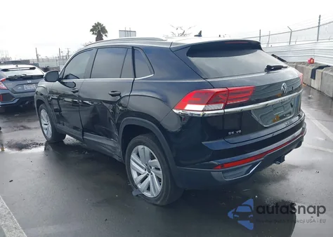 2022 Volkswagen Atlas Cross Sport 3.6L V6 Se W/Technology z USA, uszkodzony, nr VIN 1V2WE2CA3NC203707